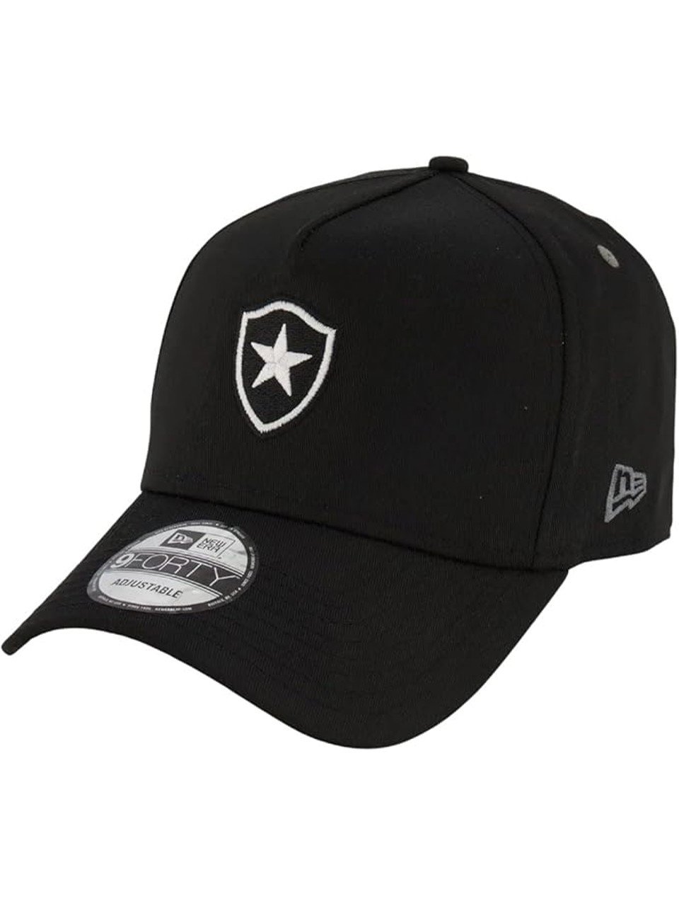Boné Botafogo New Era 9Forty A-Frame Preto