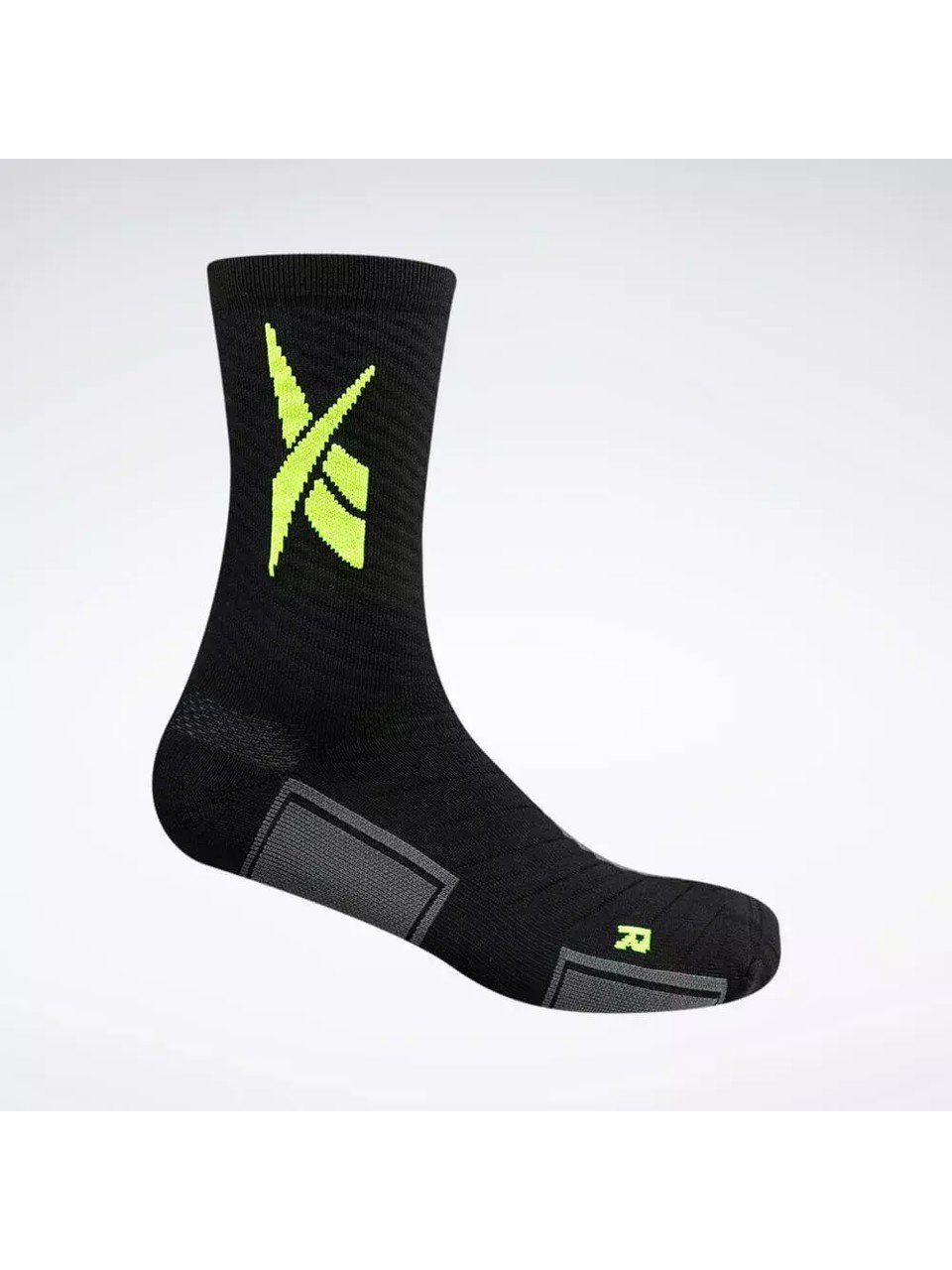Meia Reebok Cano Alto Performance 39 A 42 Preto