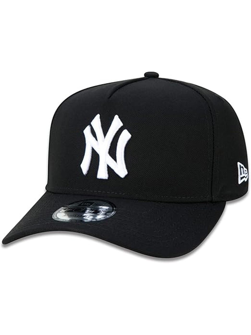 Boné New Era 9Forty A-Frame Snapback New York Yankees Preto