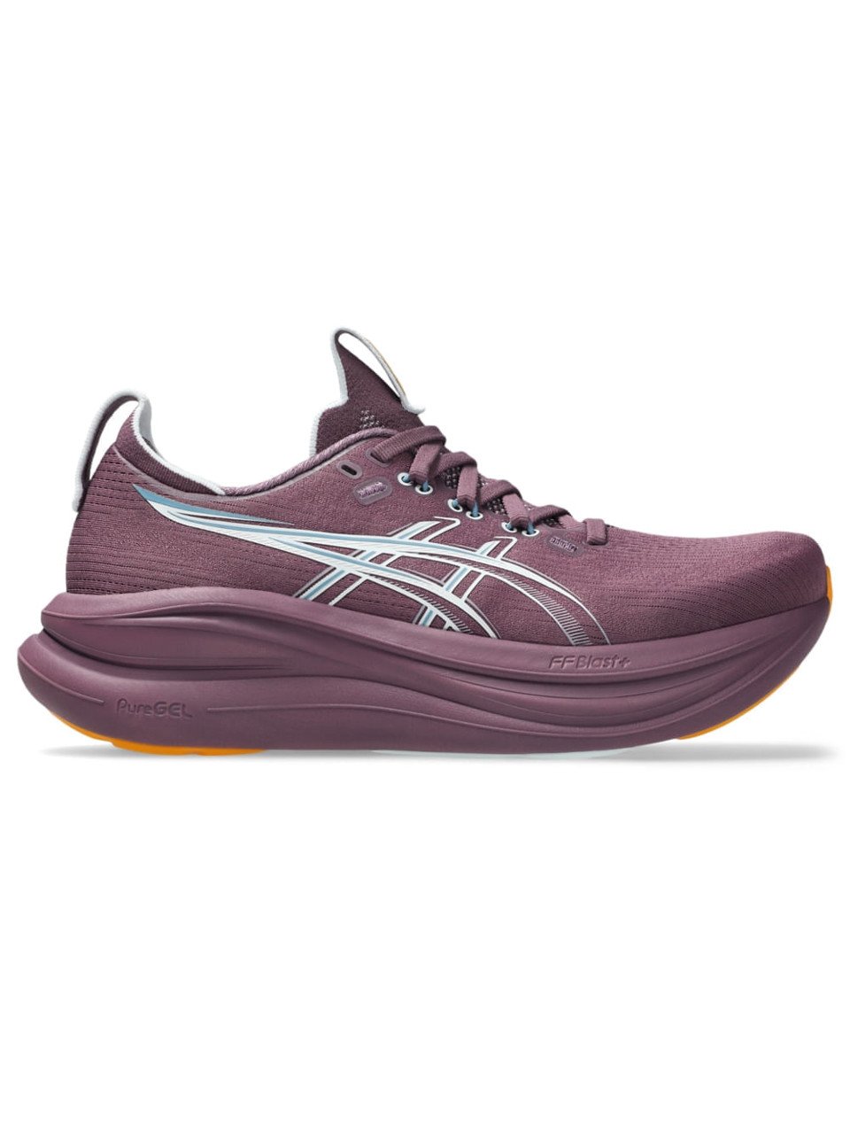 Tênis de Corrida Asics Gel-Nimbus 28 Roxo Azul Feminino