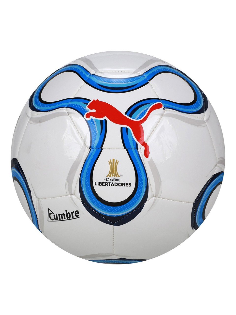 Bola Puma Cumbre Oficial Conmenbol Libertadores 2026