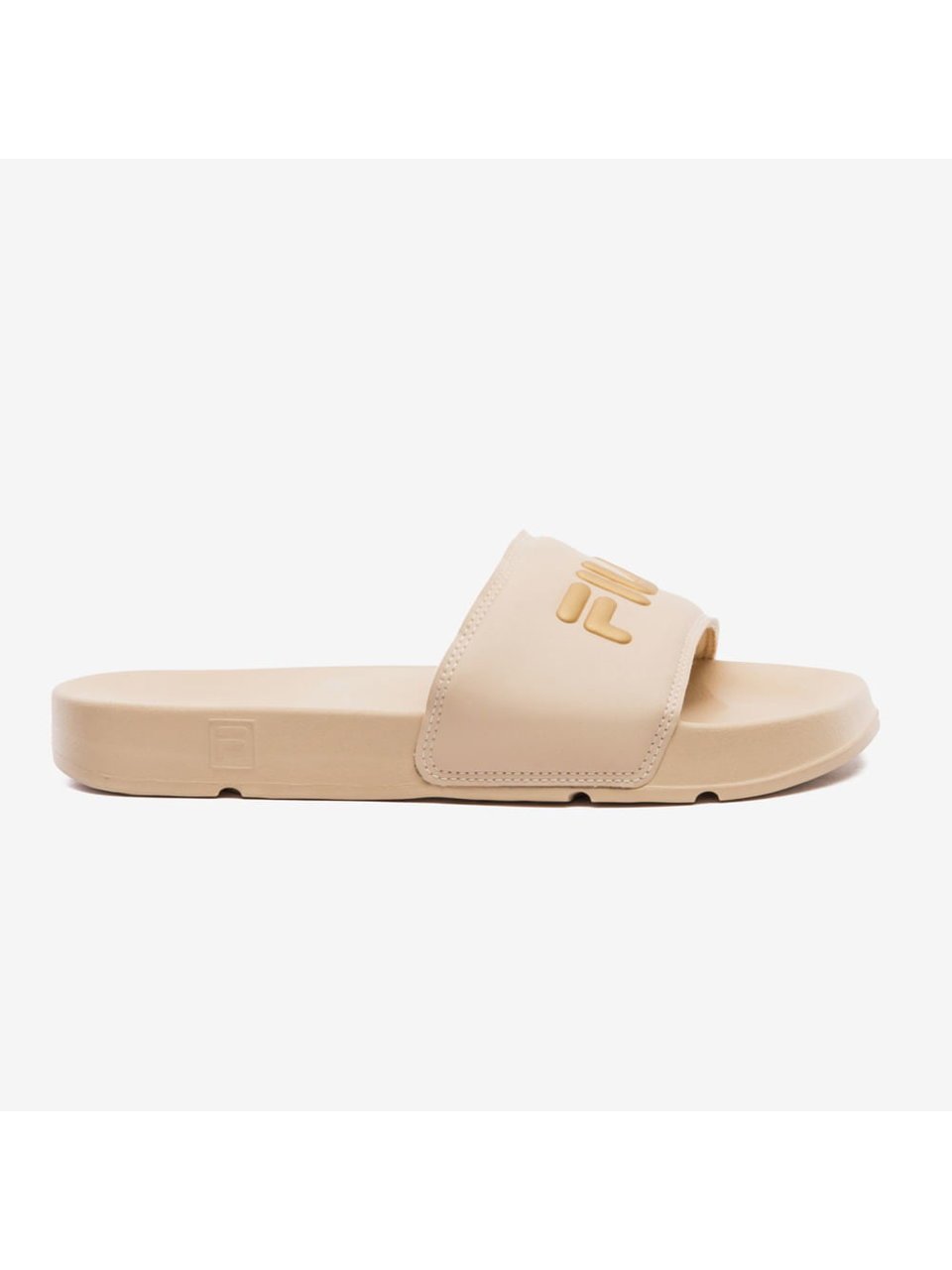 Chinelo Fila Drifter Basic Feminino Bege Dourado