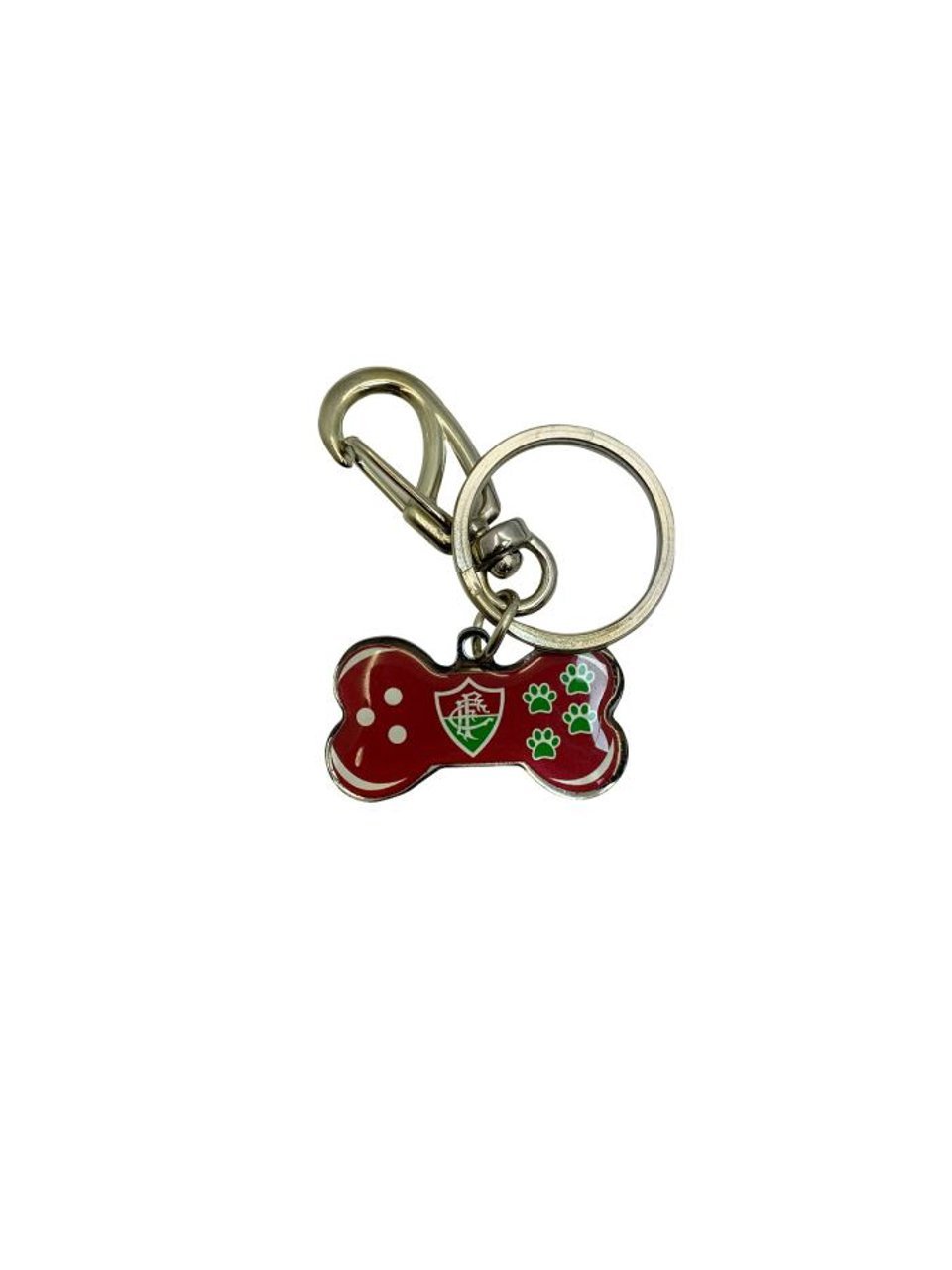 Chaveiro Fluminense Ossinho C/Mosquetao