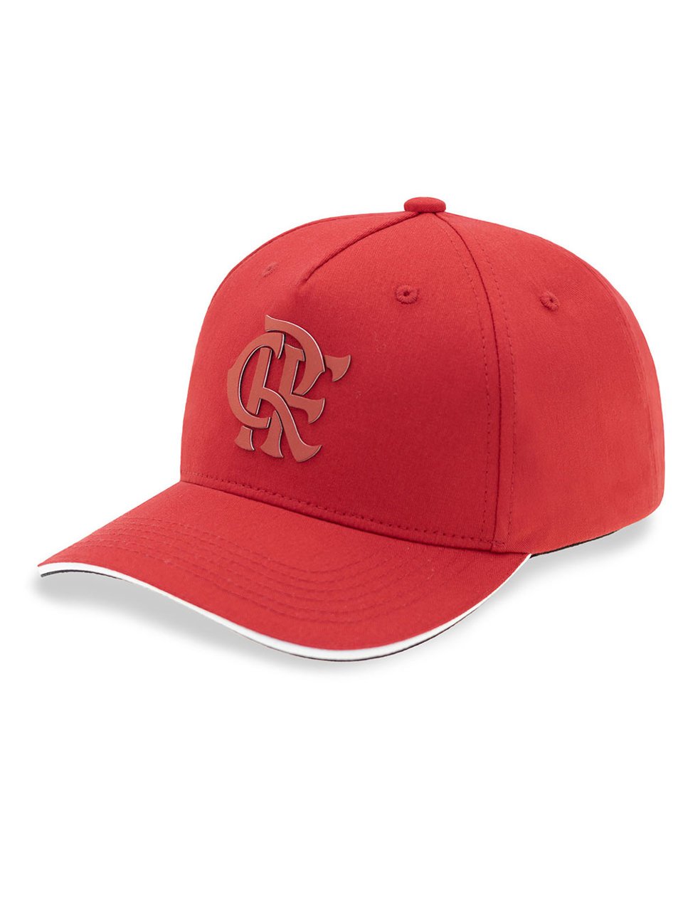 Boné Flamengo Crf Supercap Vermelho