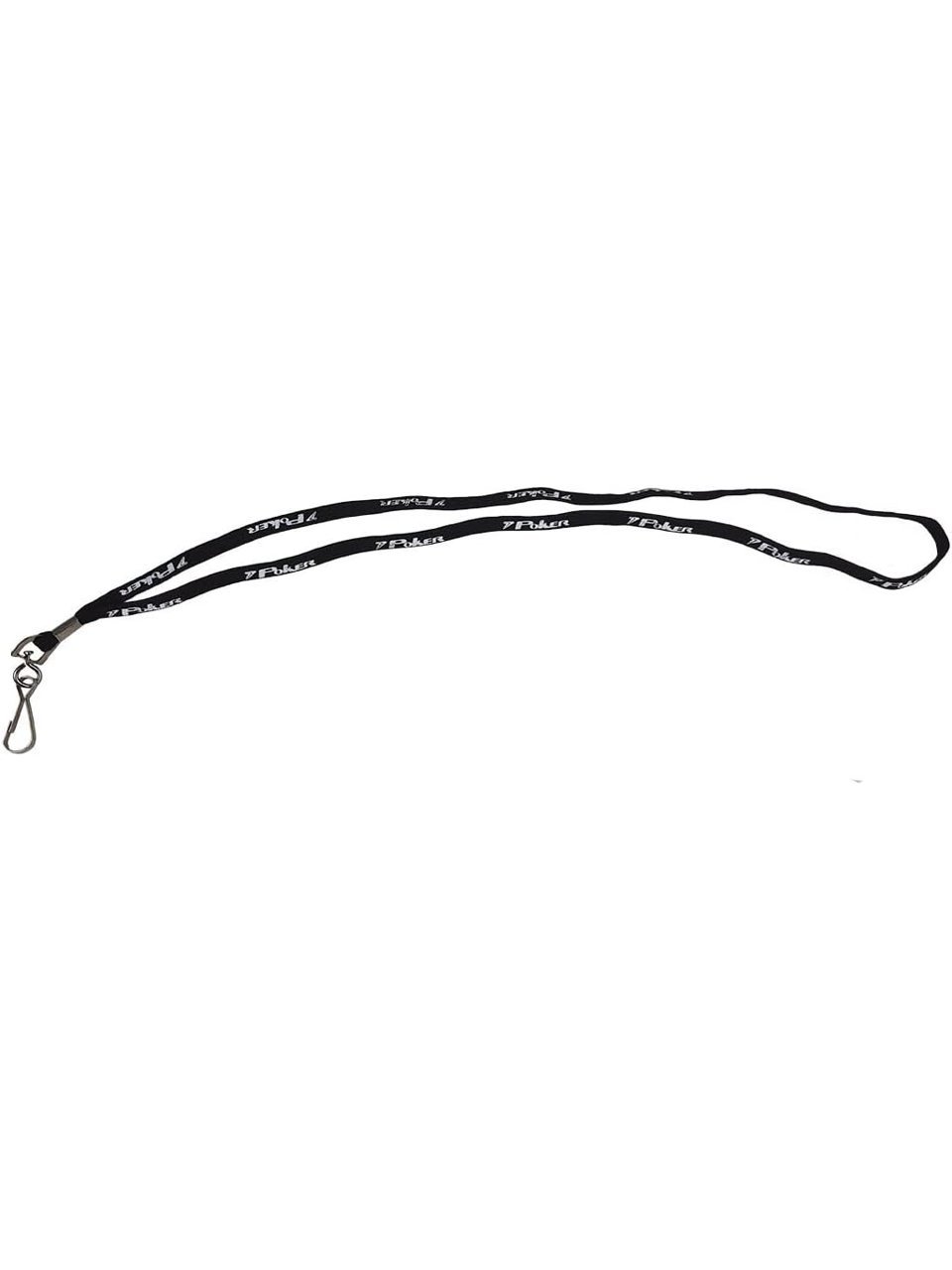 Cordao Para Apito C/Mosquetao Preto