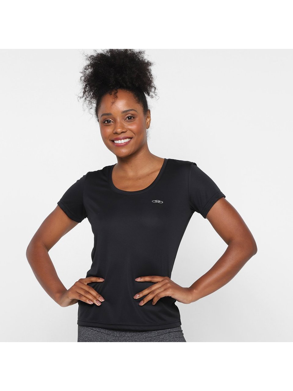 Camisa Olympikus Essential Feminina Preto