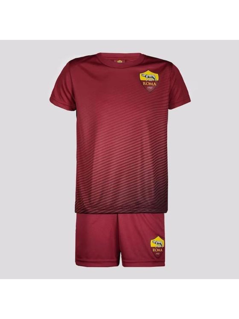 Kit Roma Infantil Bordo Spr 2023