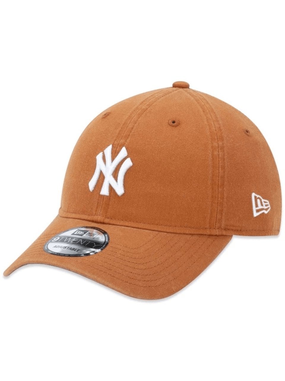 Boné New Era 9twenty New York Yankees Strapback Laranja
