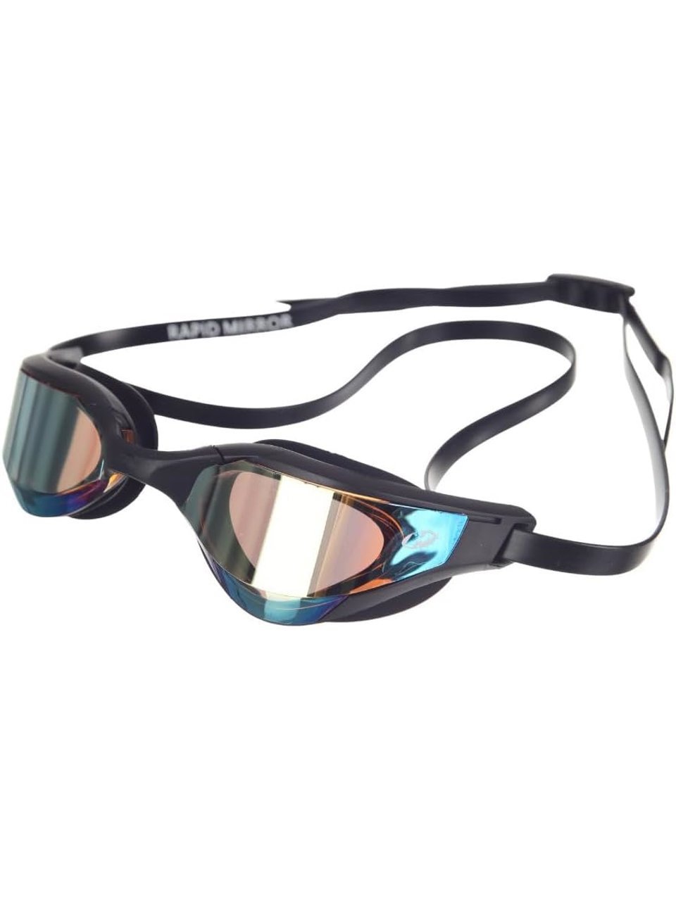 Oculos De Natacao Hammerhead Rapid Mirror Espelhado/Preto