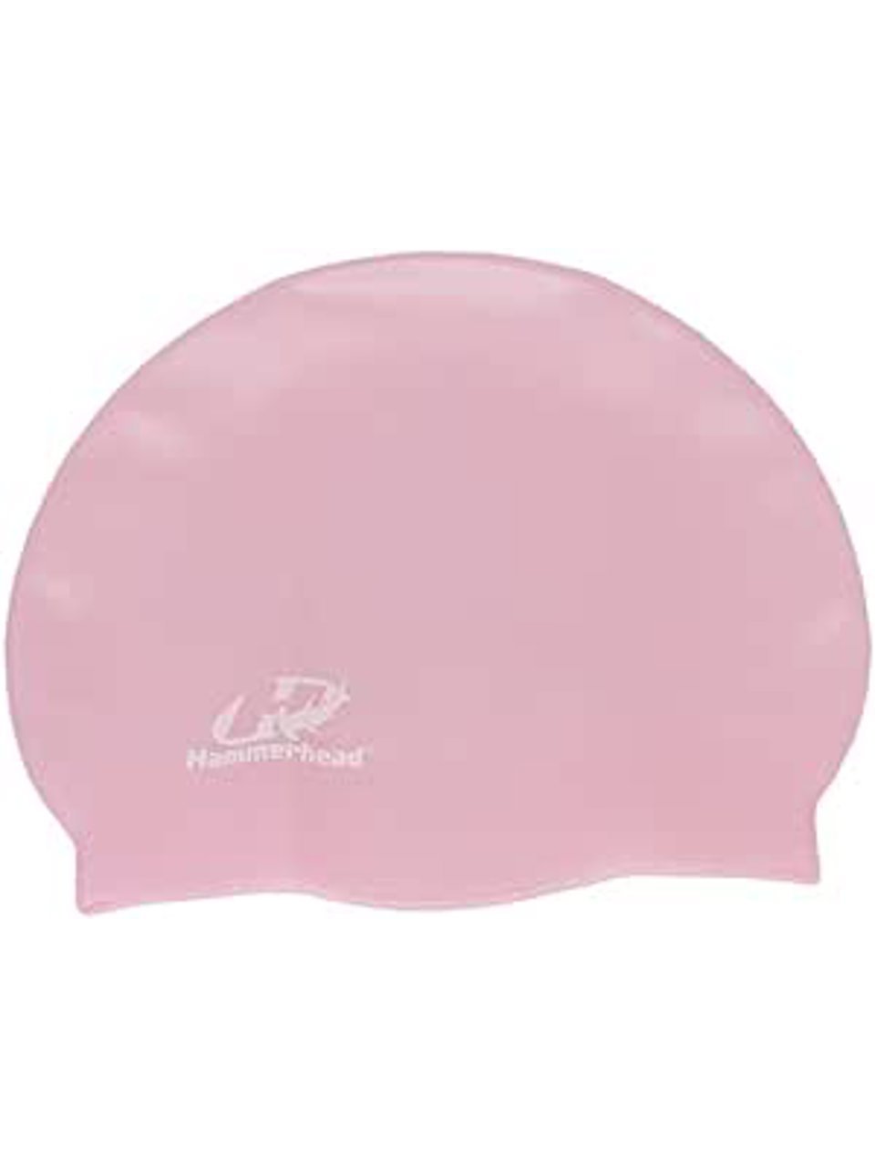 Touca De Natacao Hammerhead De Silicone Infantil - Rosa