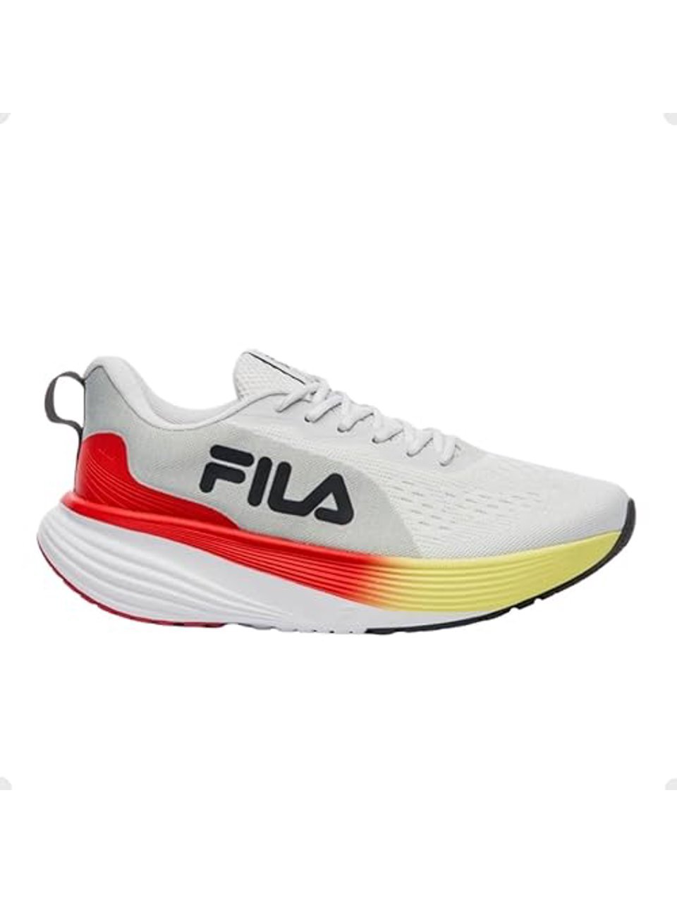 Tenis Fila Agile Branco Vermelho
