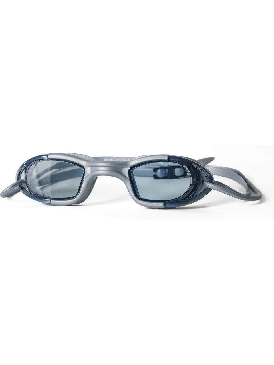 Oculos De Natacao Hammerhead Latitude Fume/Prata