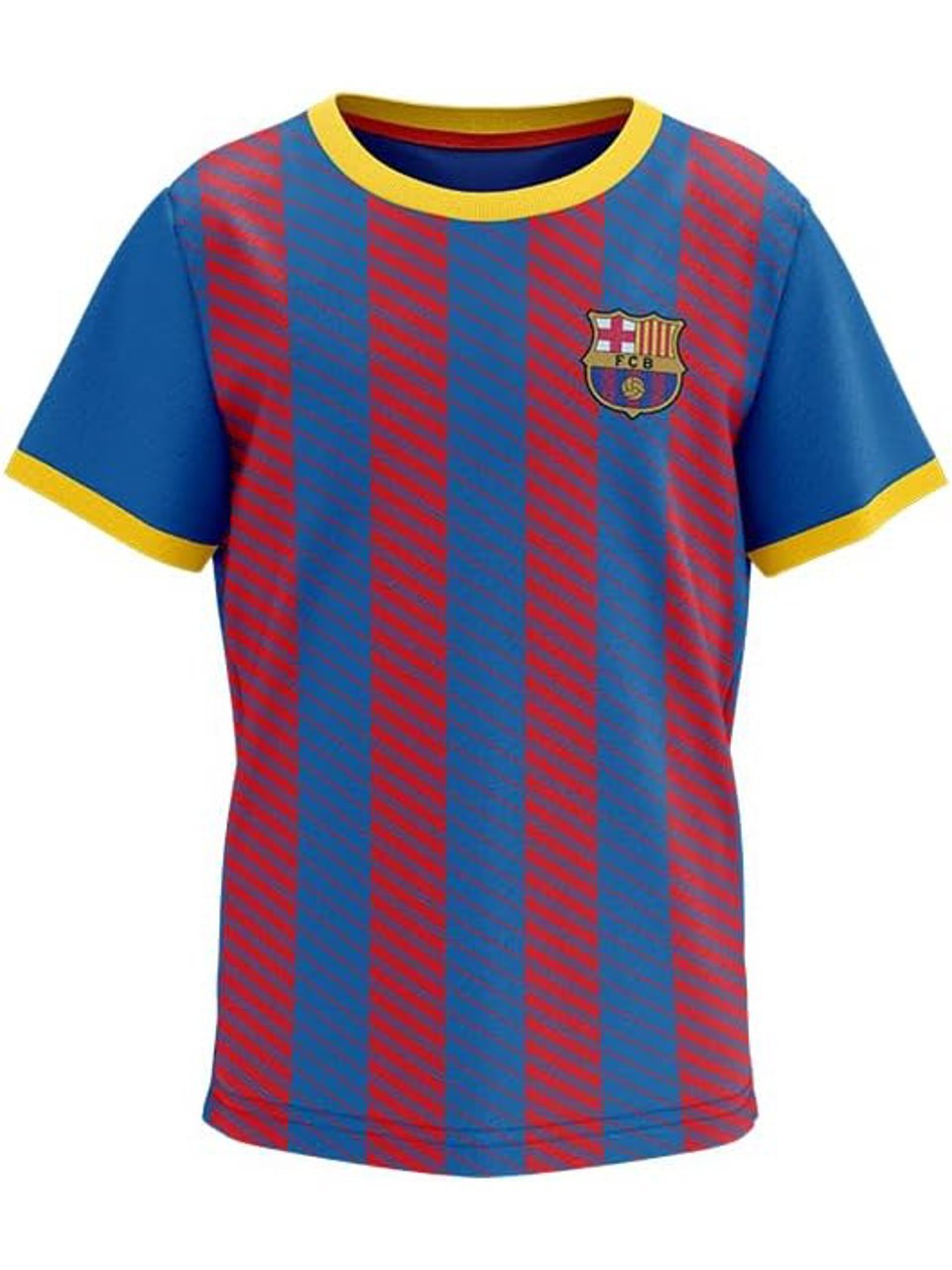 Camisa Barcelona Illuvium Braziline Infantil
