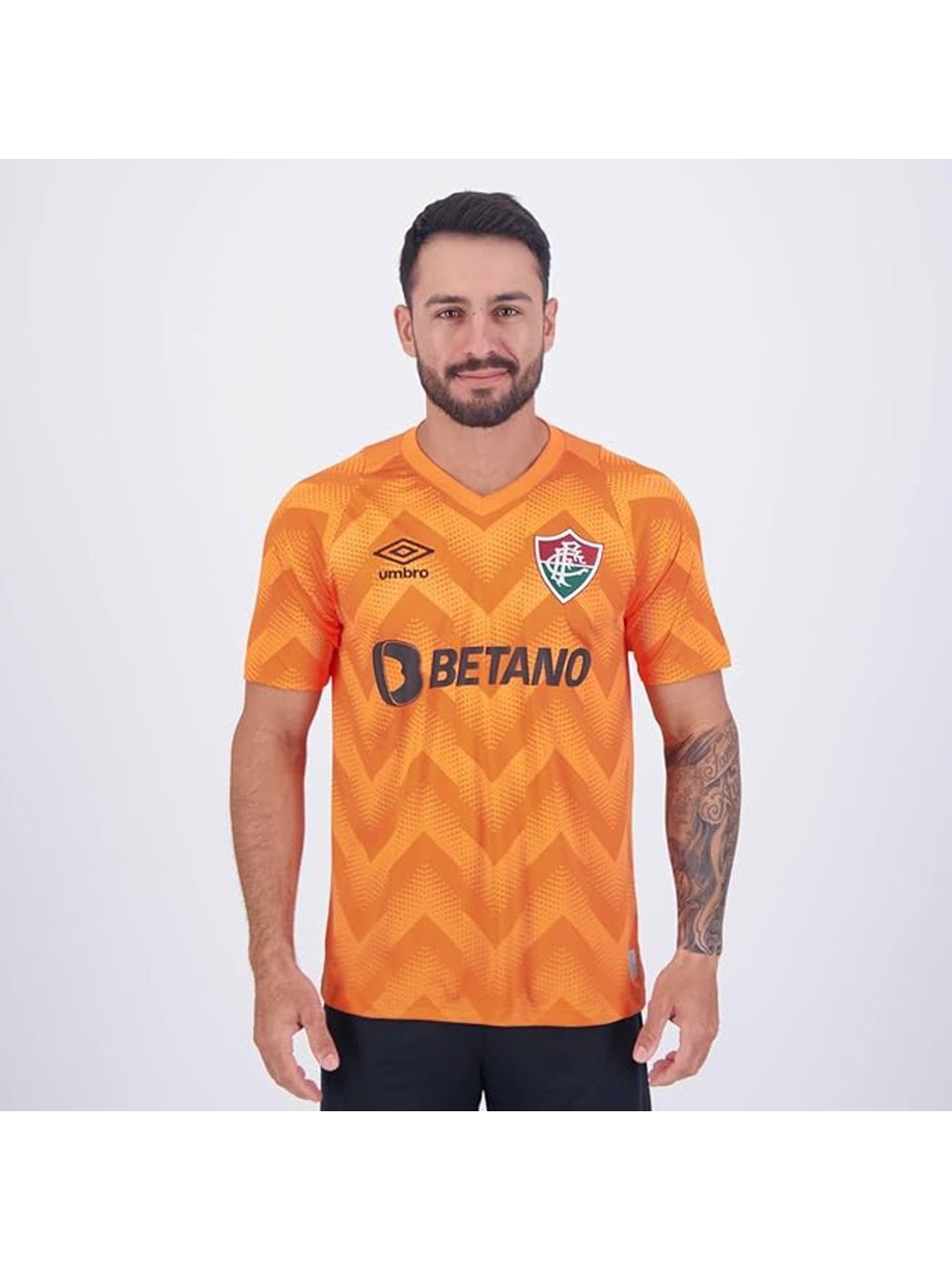 Camisa Fluminense Goleiro 2024 Umbro Lrj
