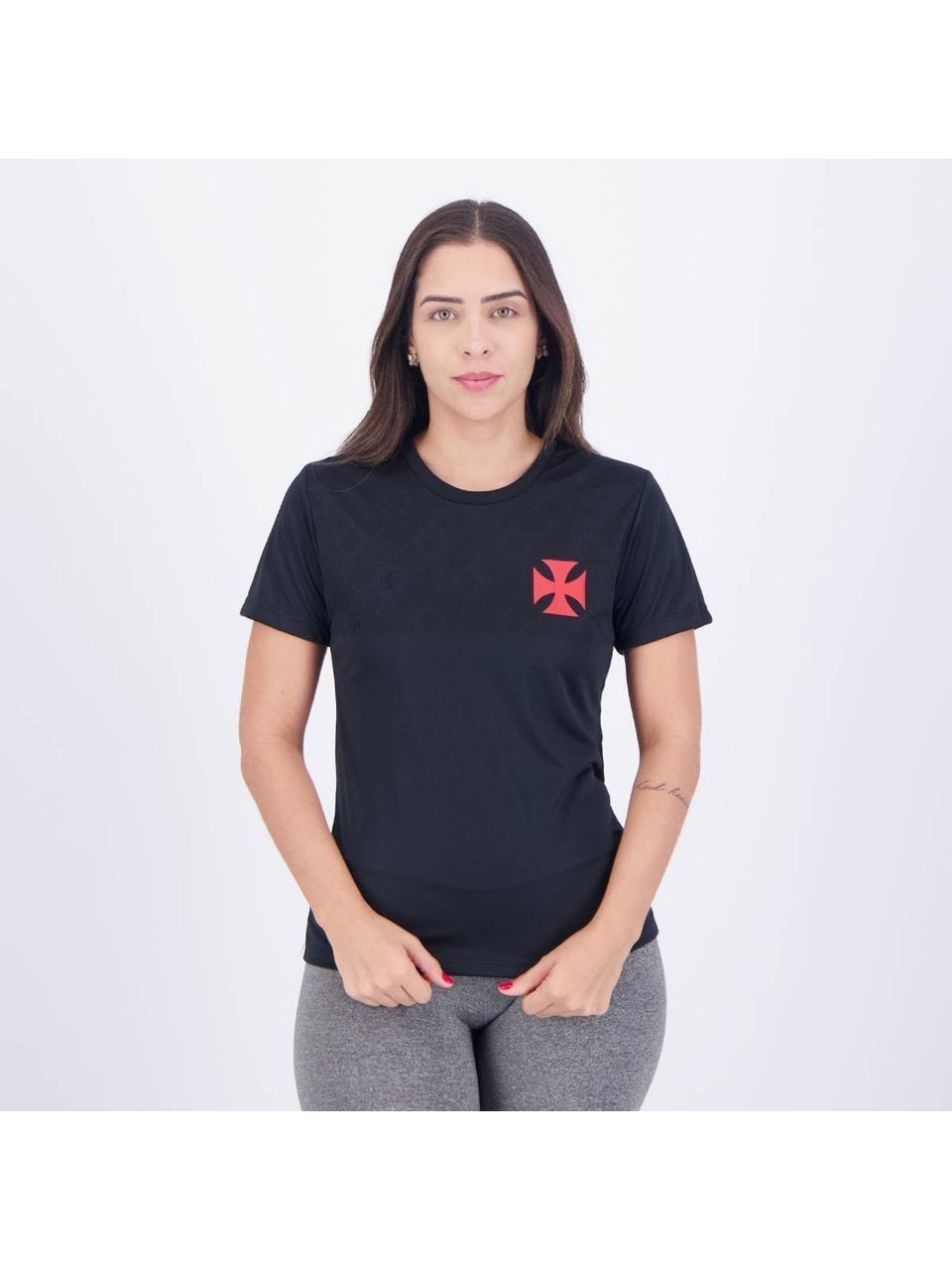 Camisa Vasco Crisp Braziline Feminina