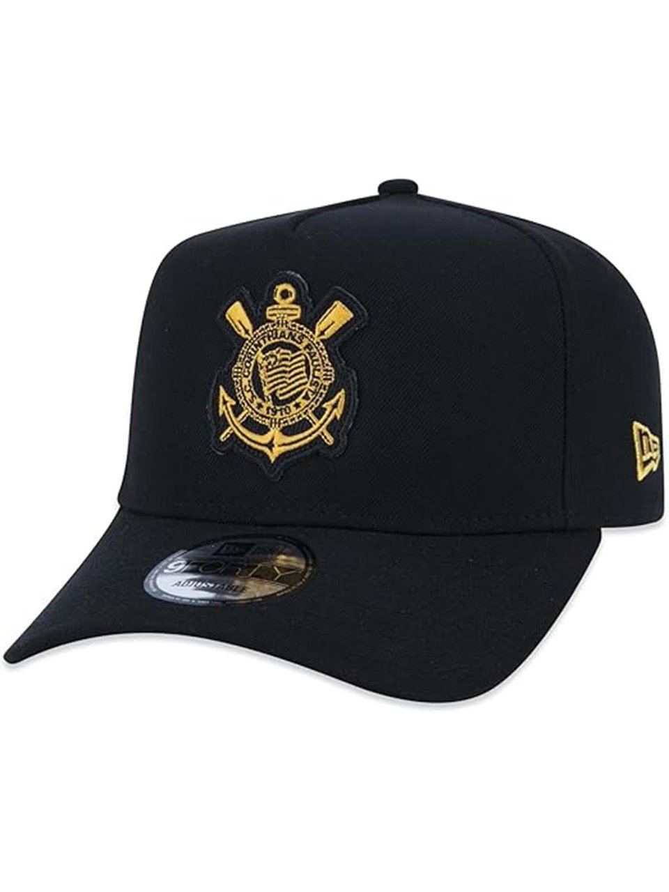 Boné Corinthians New Era 9forty Escudo Dourado