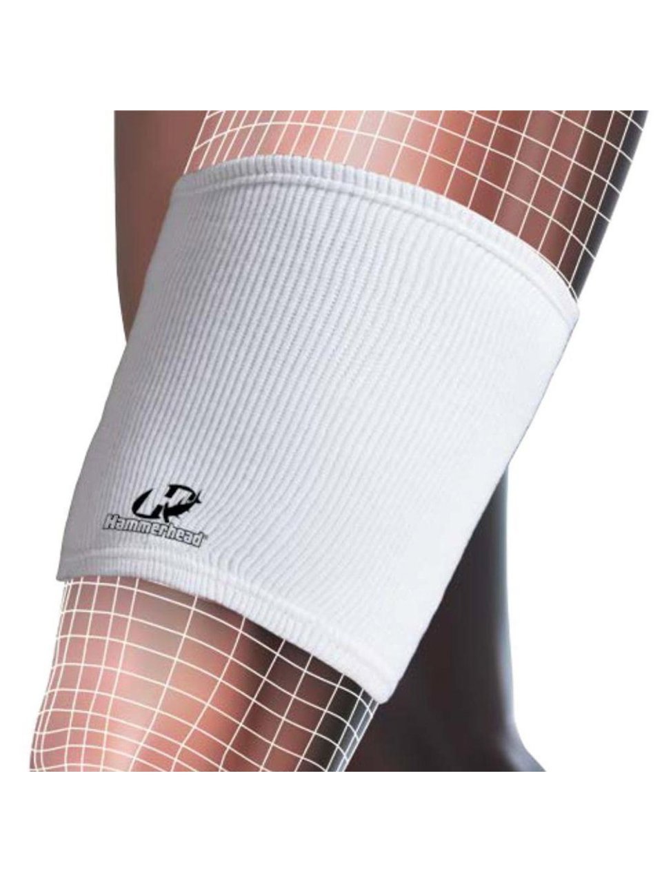 Coxal Elastica Hammerhead - Branco