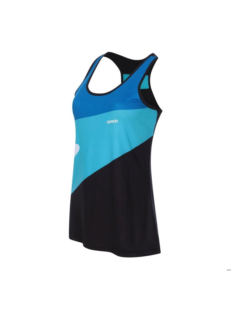 Regata Speedo Boomerang Azul Feminina