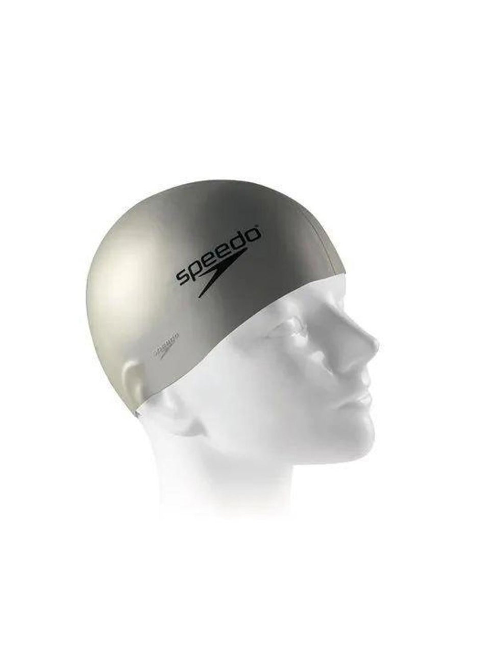Touca De Natacao Speedo Big Swim Cap Cinza