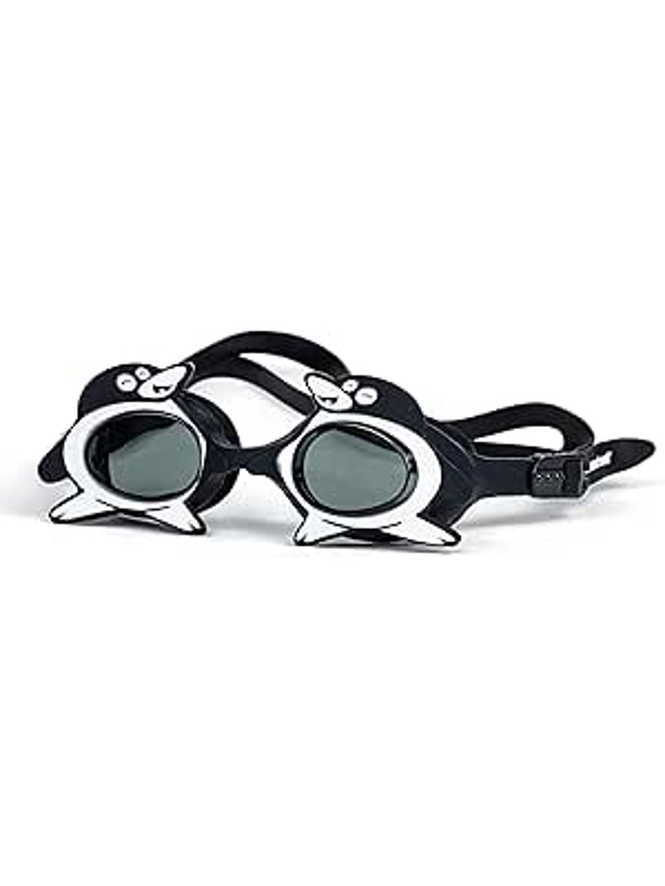 Óculos De Natação Hammerhead Fluffu Jr Pinguim Fume Preto
