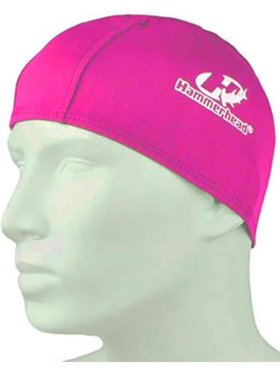 Touca De Natação Hammerhead Helanca Pink