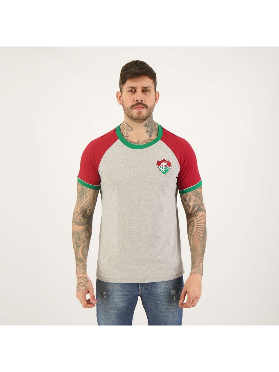 Camisa Fluminense Campus Braziline