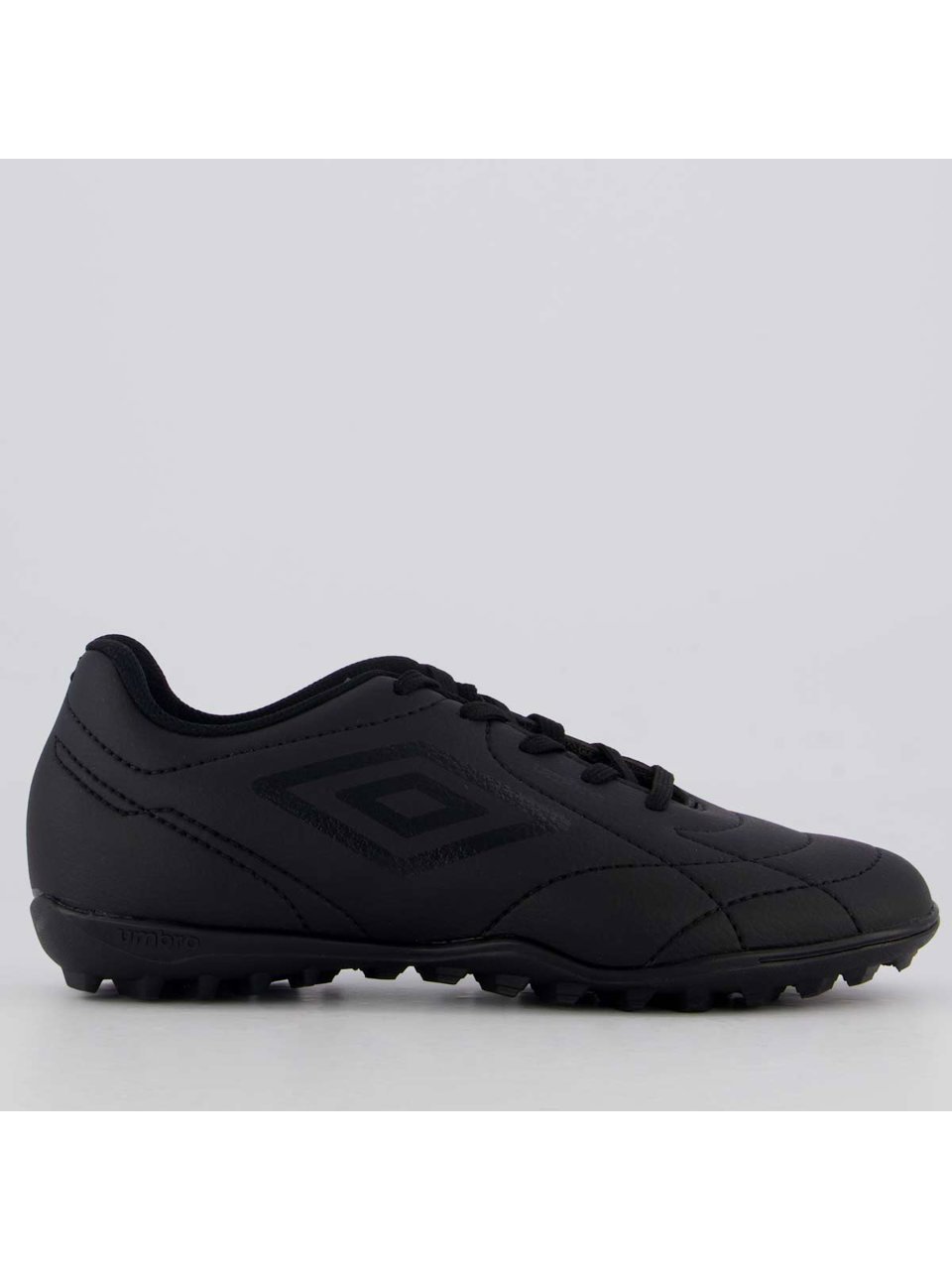 Chuteira Society Umbro Class Footballer Jr Preto/Preto