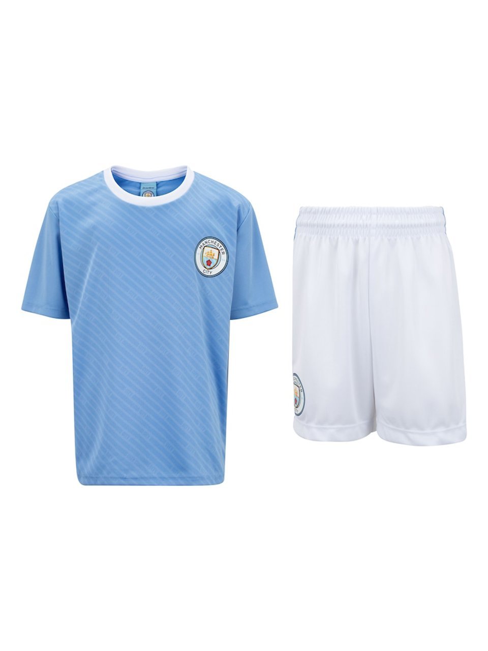 Kit Manchester City Braziline Infantil