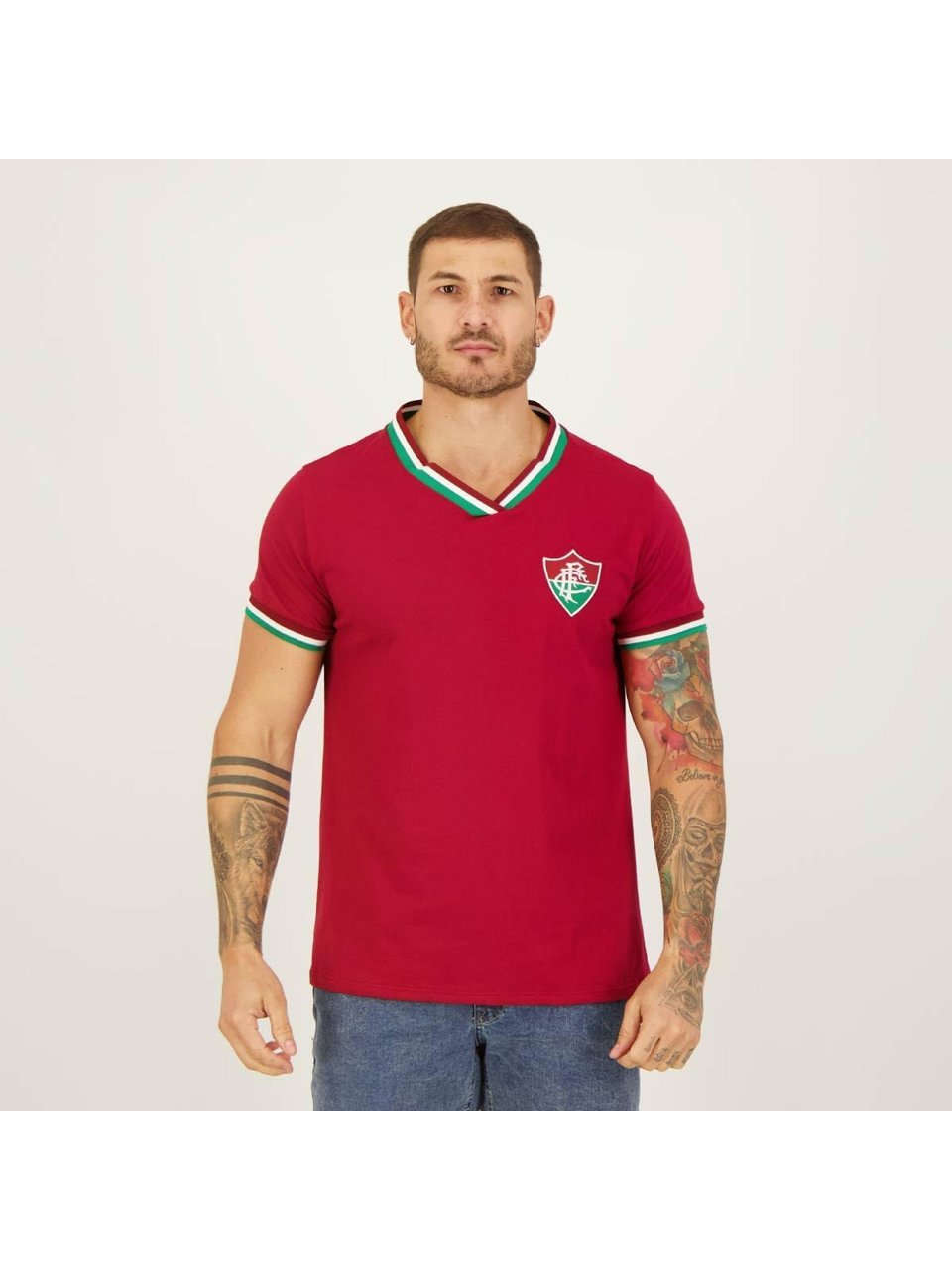 Camisa Fluminense Progress Braziline