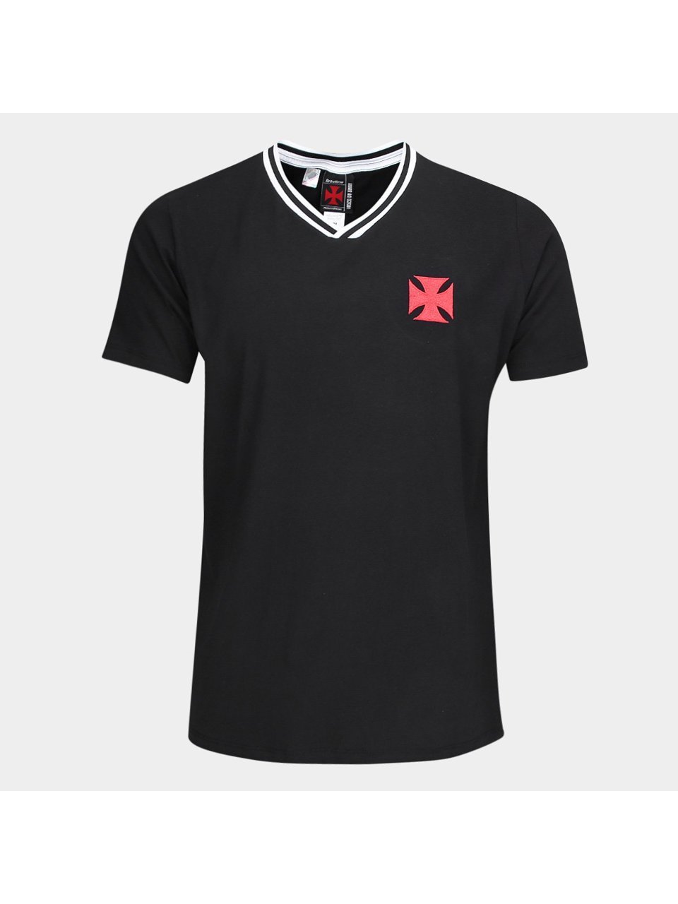Camisa Vasco Dadiva Braziline Preto