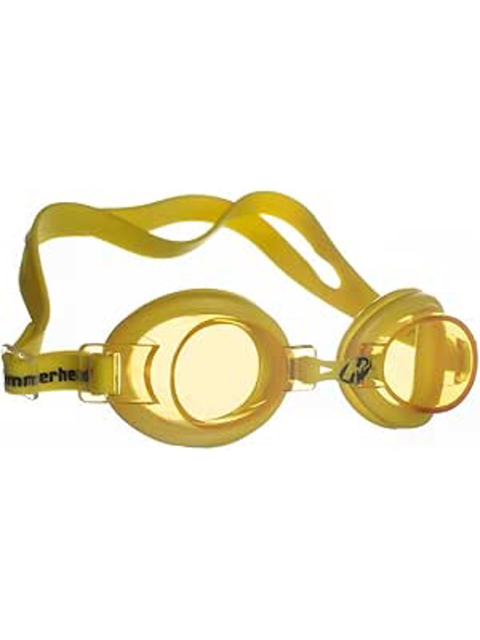 Oculos De Natacao Hammerhead Focus Junior 3.0 Amarelo/Amarelo