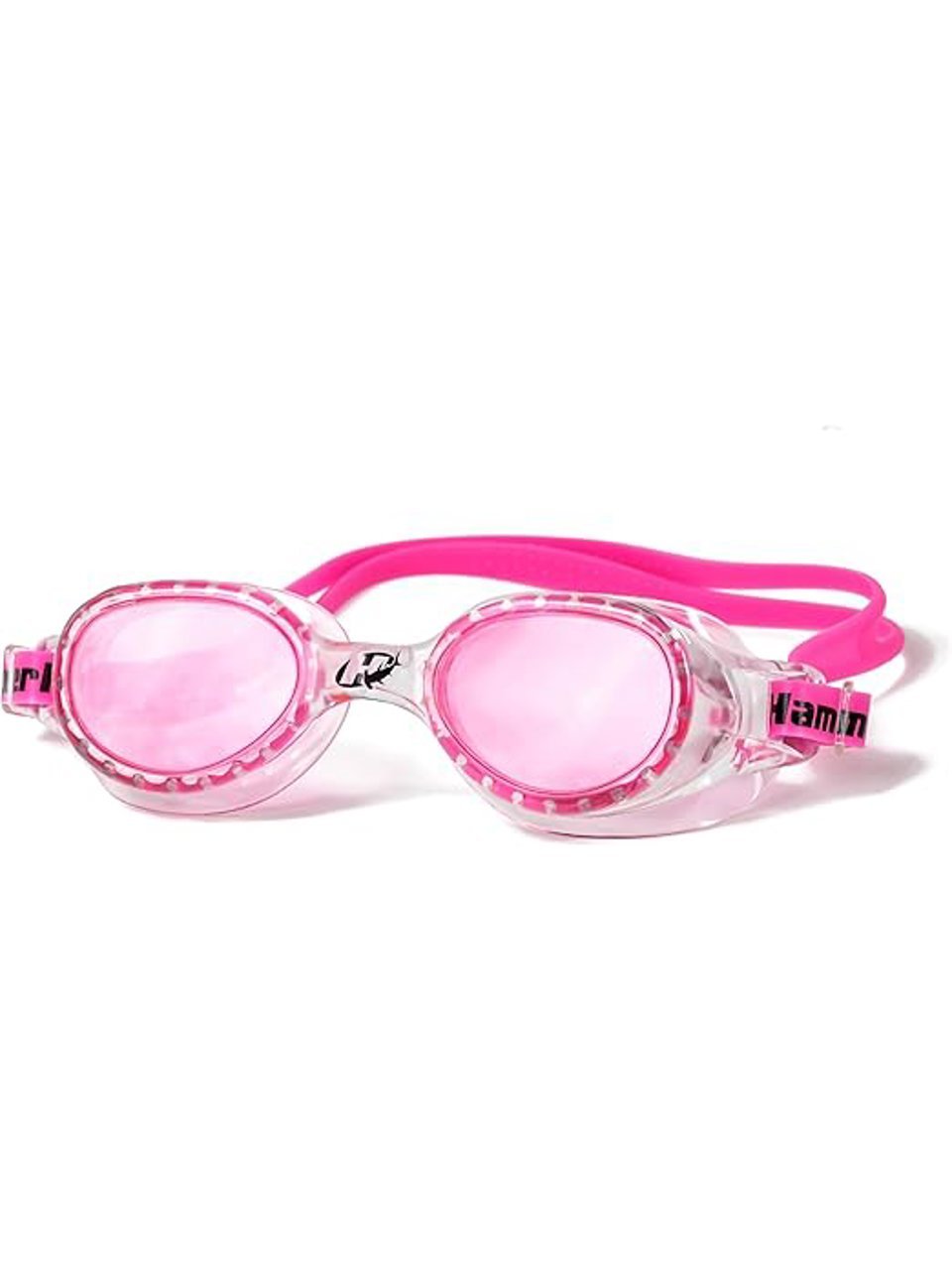Oculos De Natacao Hammerhead Python Rosa/Transparente