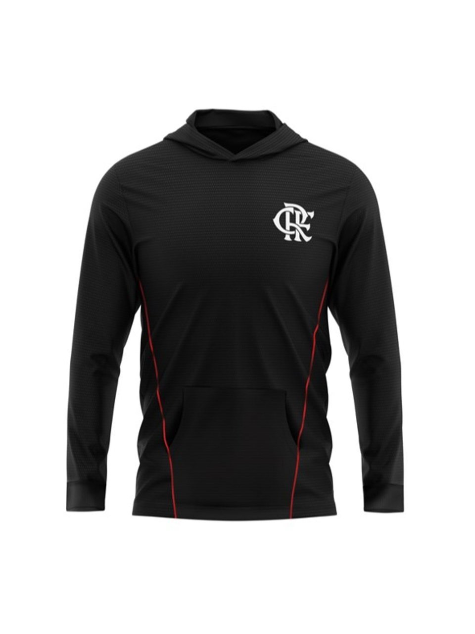 Casaco Flamengo Rain Braziline Infantil