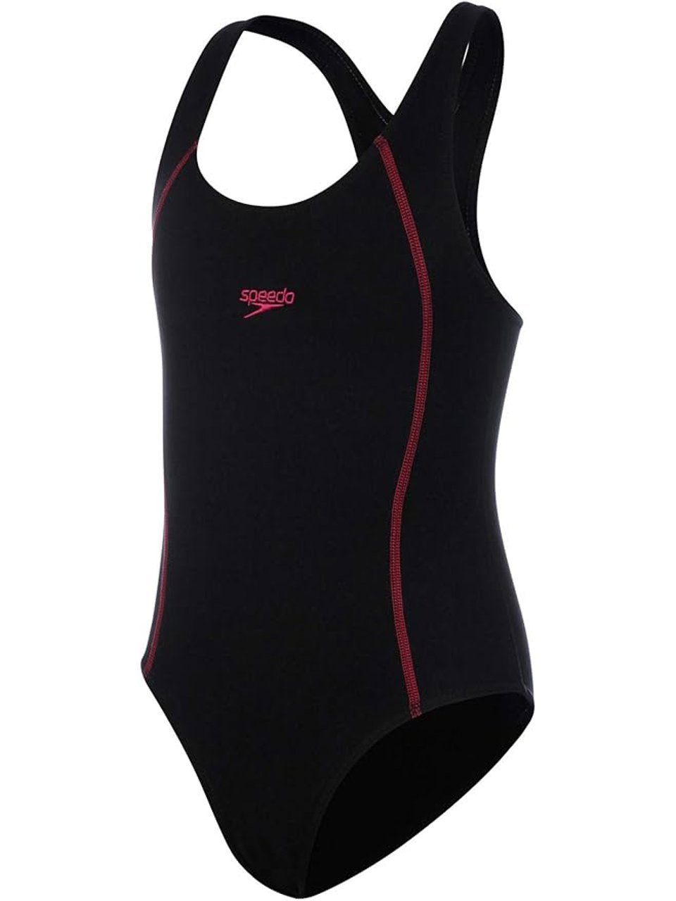 Maio Speedo Acqua Basic Preto Juvenil