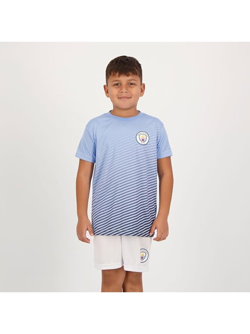 Kit Manchester City Infantil 1894 Spr 2023