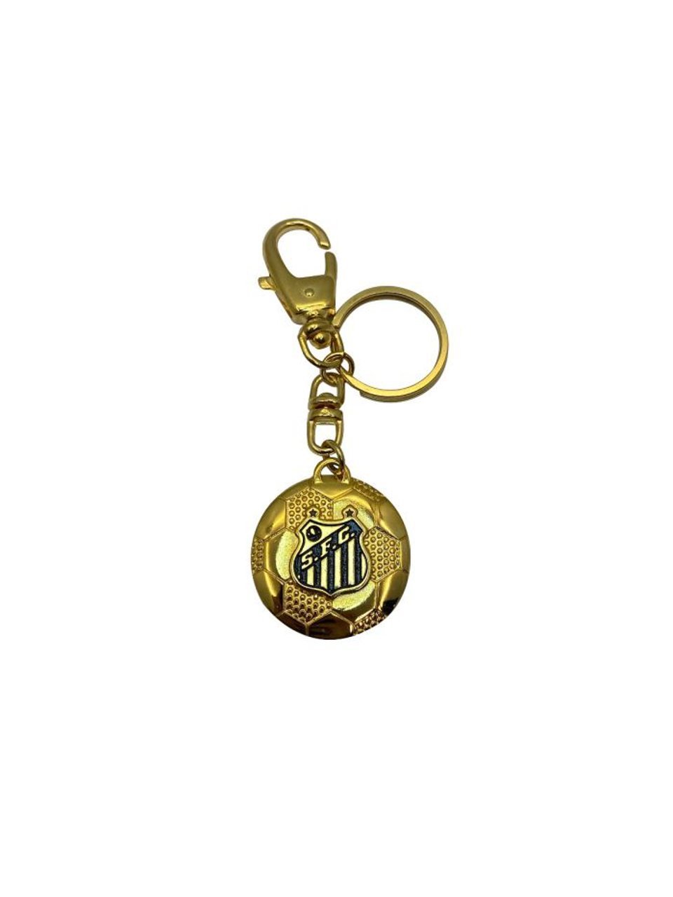 Chaveiro Santos Ouro Bola