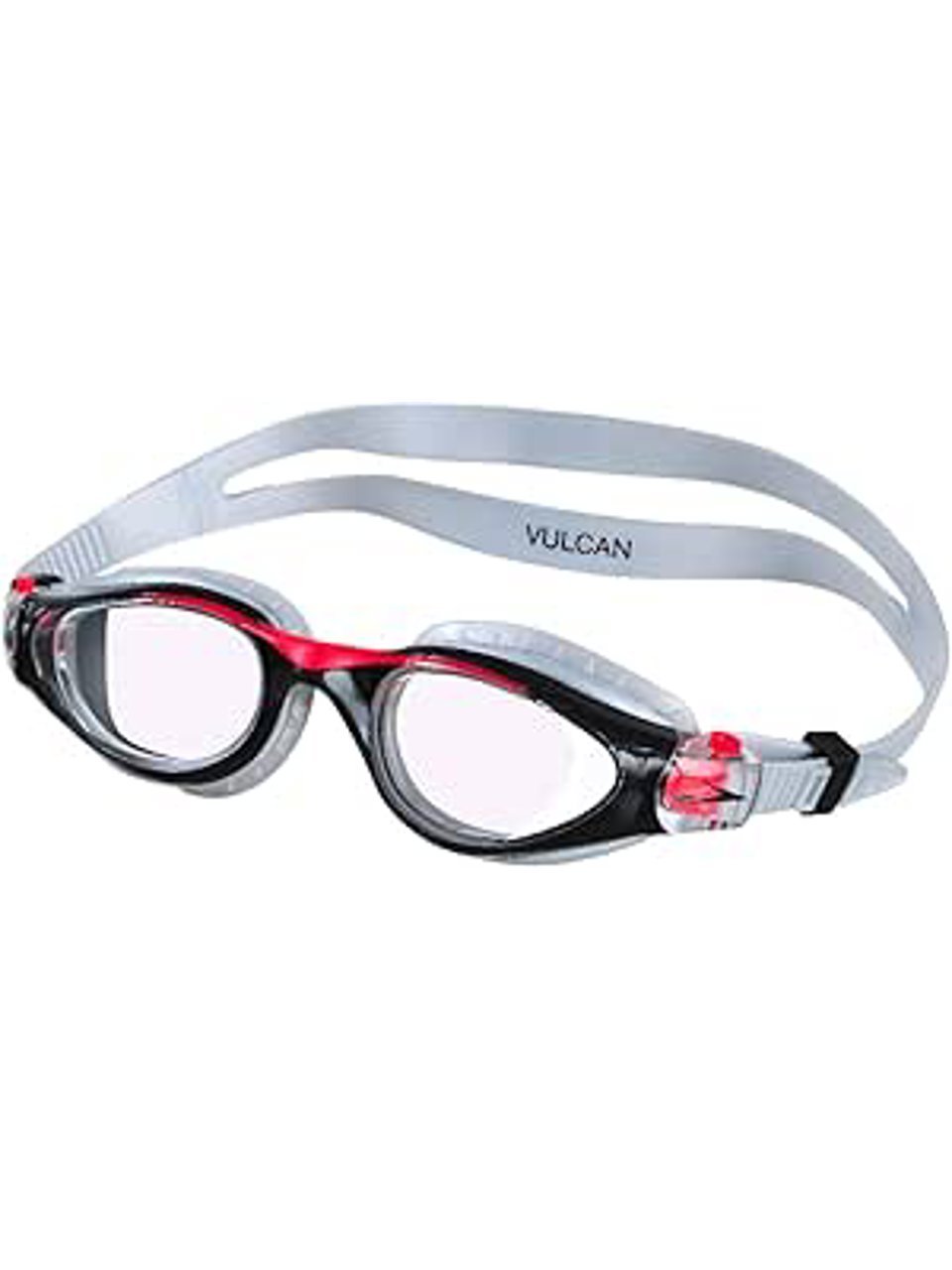 Óculos De Natação Speedo Vulcan Prata Cristal