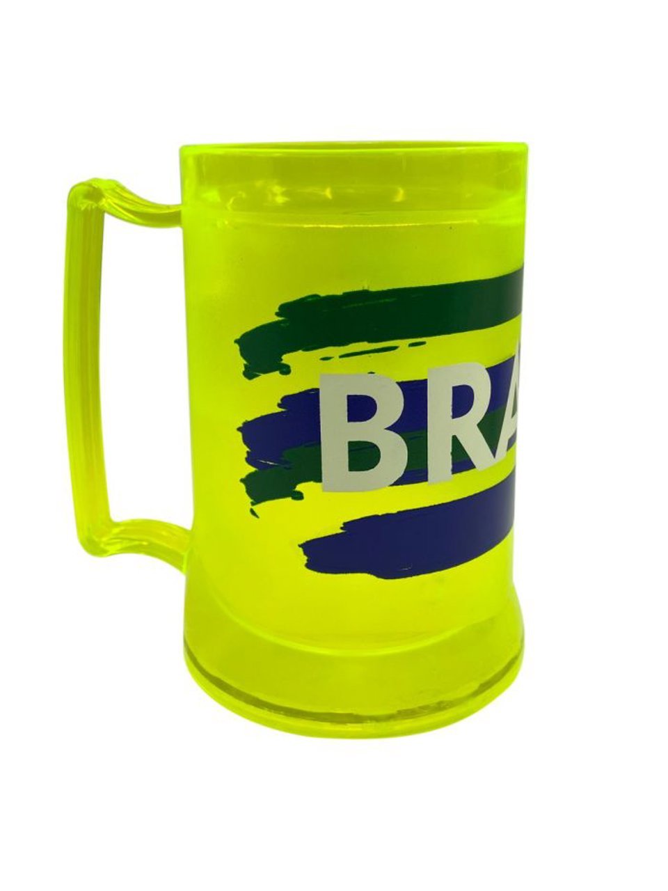 Caneca Gel Brasil Amarela