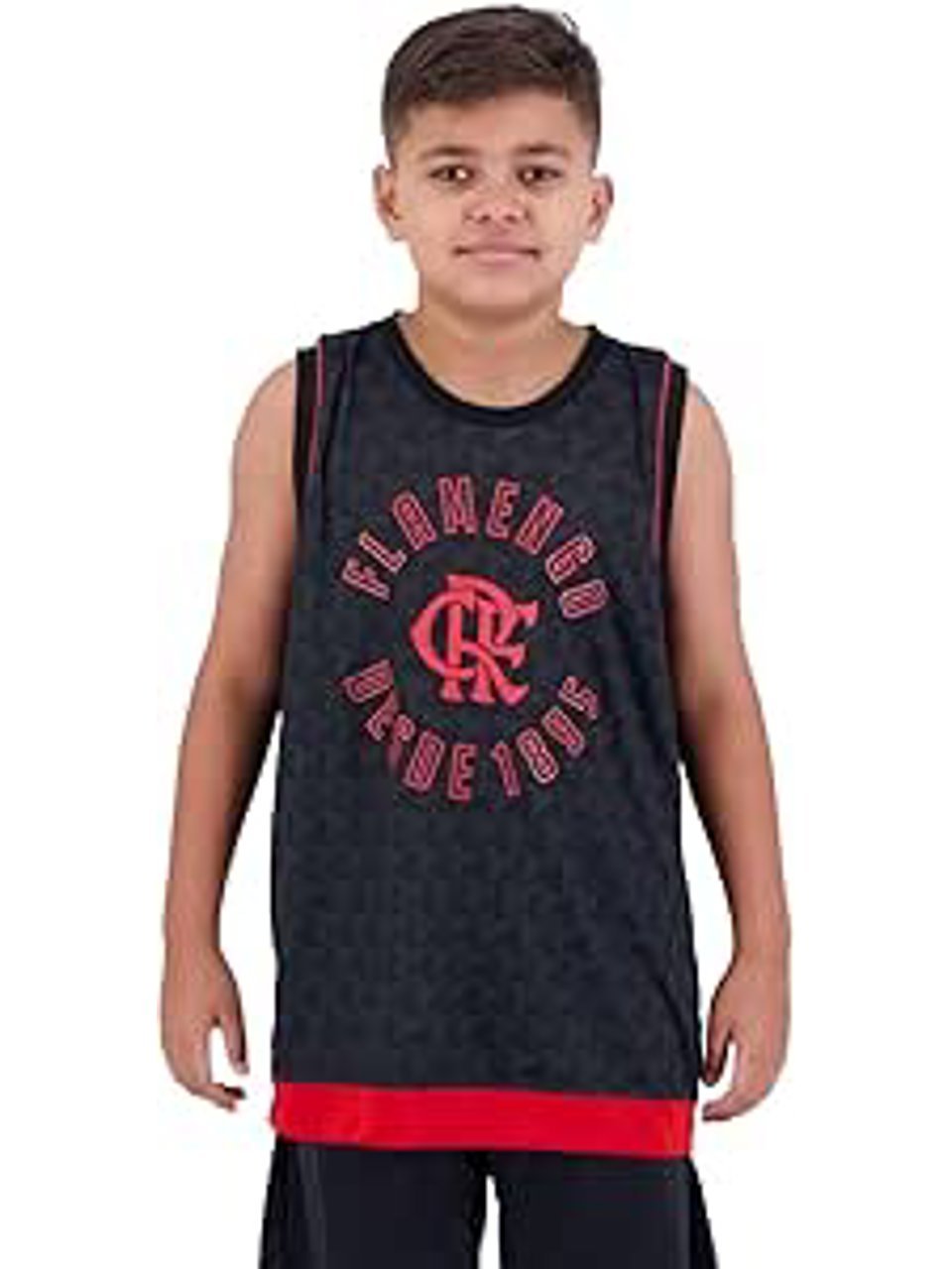 Regata Flamengo Division Braziline Infantil