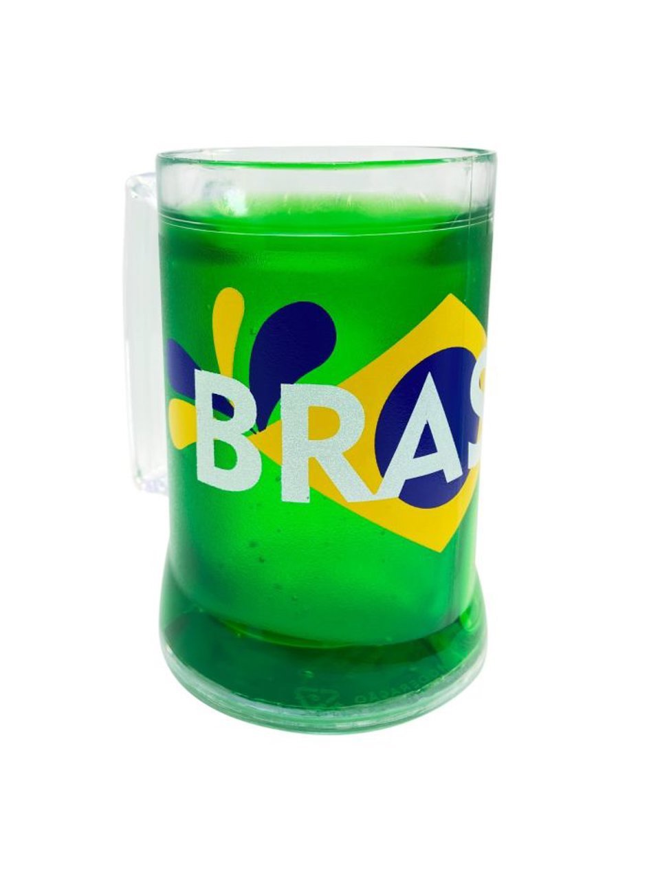 Caneca Gel Brasil Verde