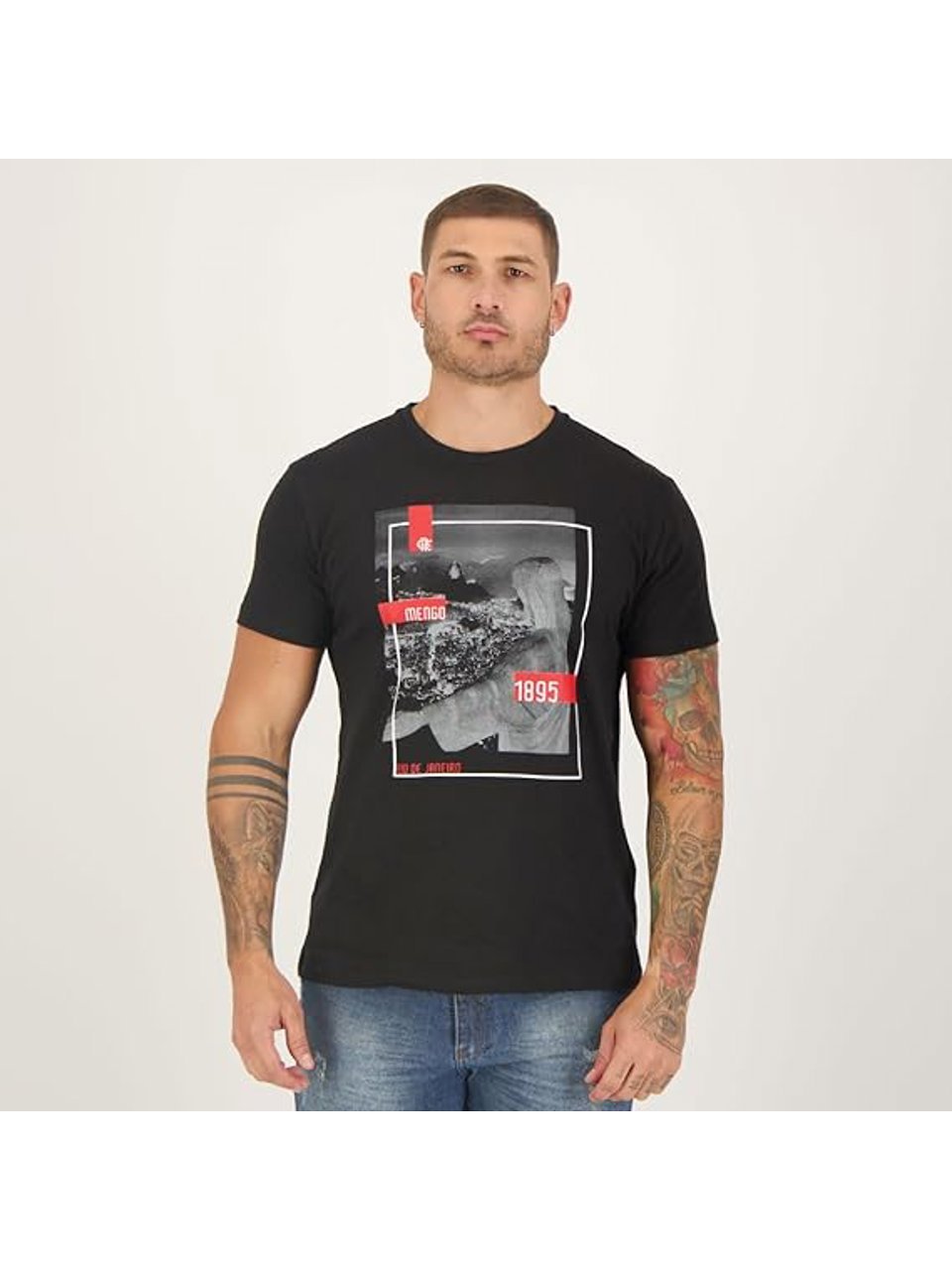 Camisa Flamengo Contrived Braziline