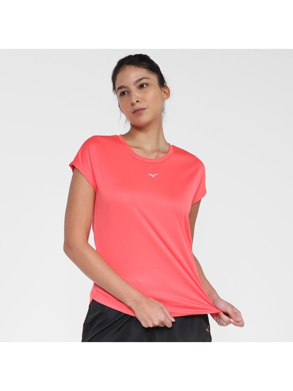 Camisa Mizuno Run Spark 2 Feminino Carose