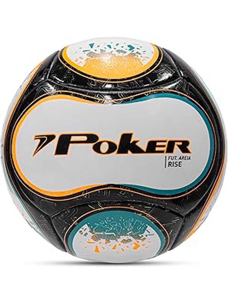 Bola Poker Futebol De Areia Fusionada 6 Gomos Rise