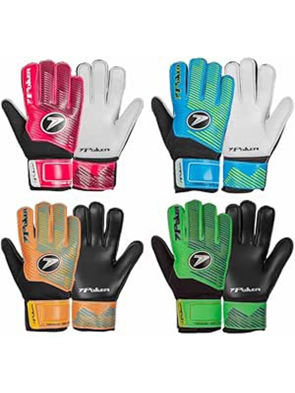 Luva Futebol De Campo Poker Training Neo Junior Sortido