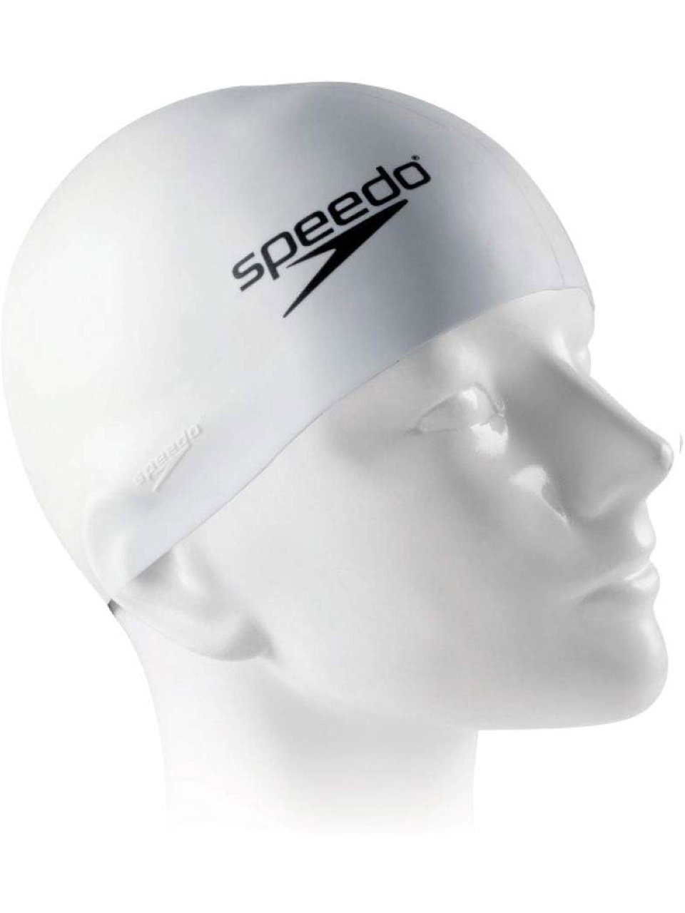 Touca De Natação Speedo Flat Swim Branco