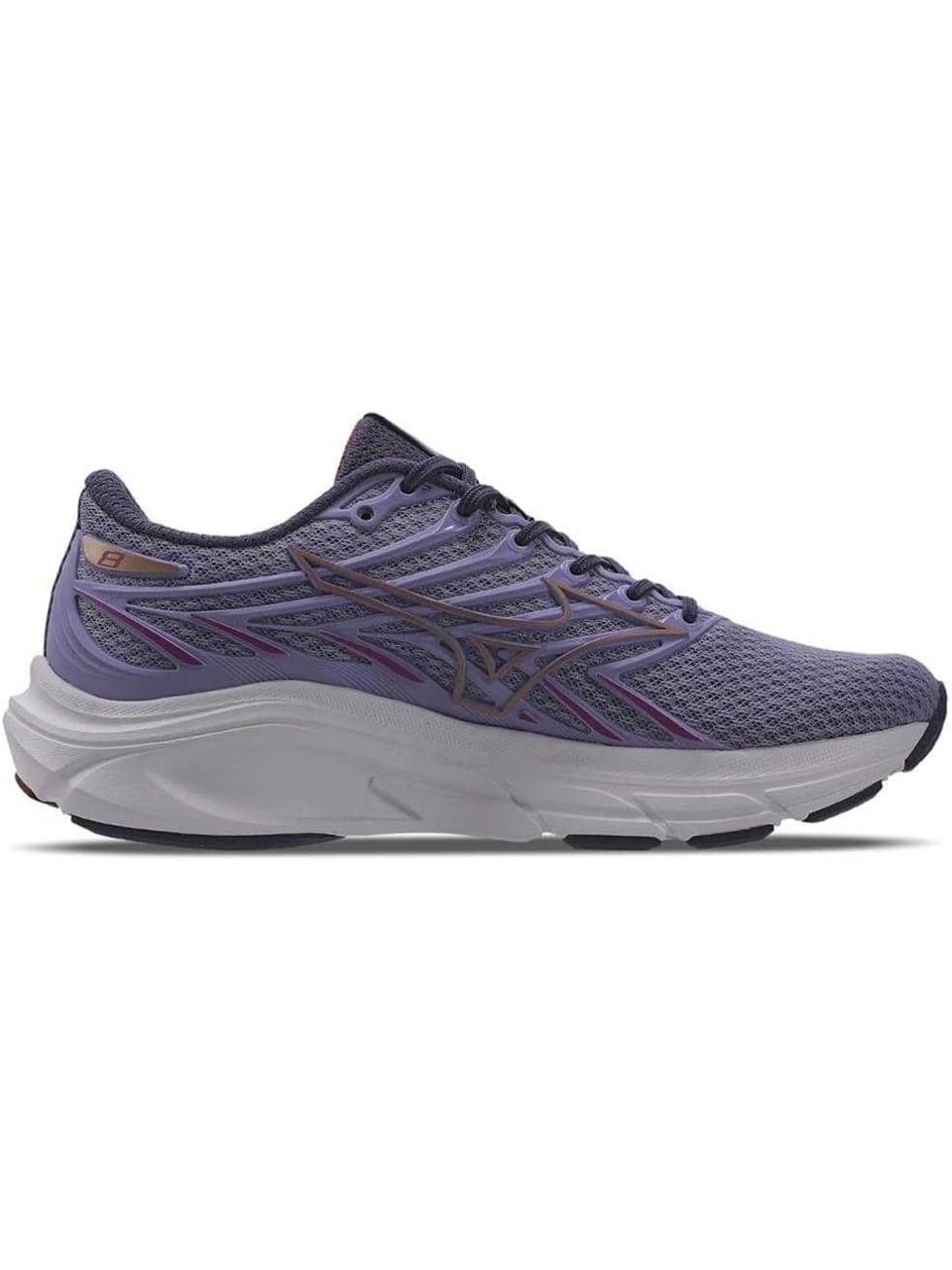 Tênis Mizuno Jet 8 Lilas Feminino