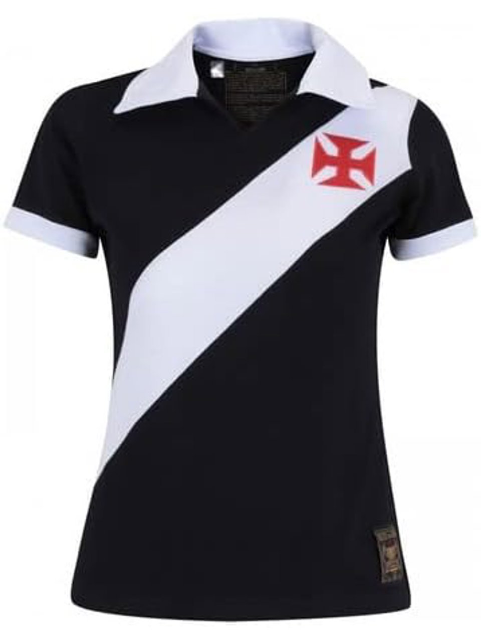Camisa Vasco Paris Braziline Feminina