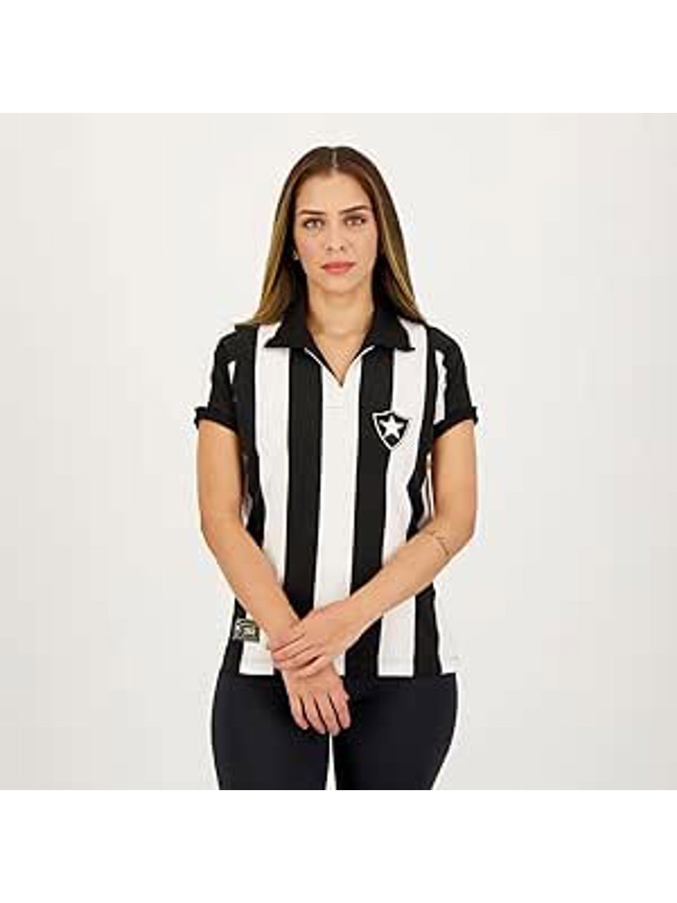 Camisa Botafogo 1962 Retro Mania Feminina