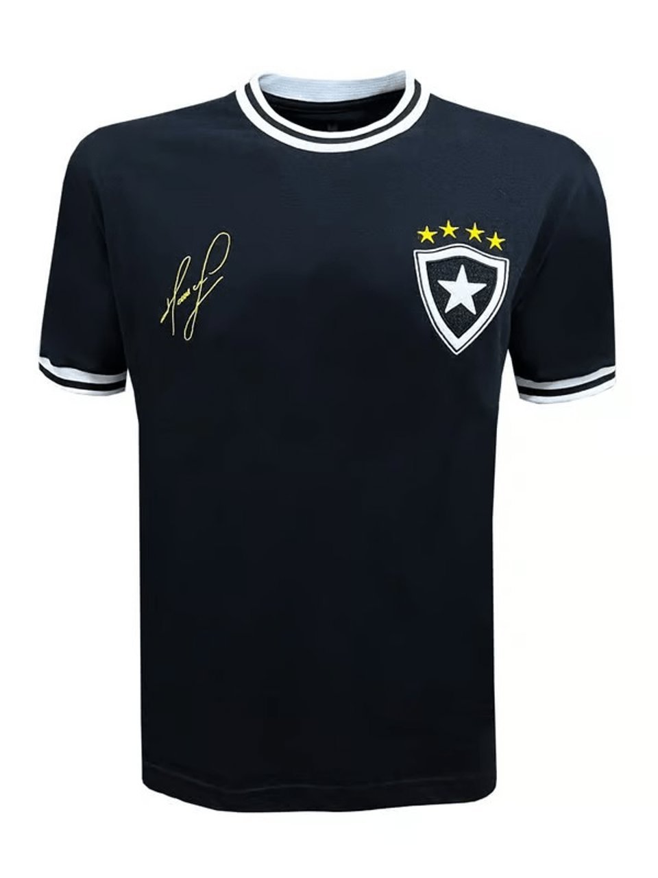Camisa Botafogo Mauricio 1989 Preto