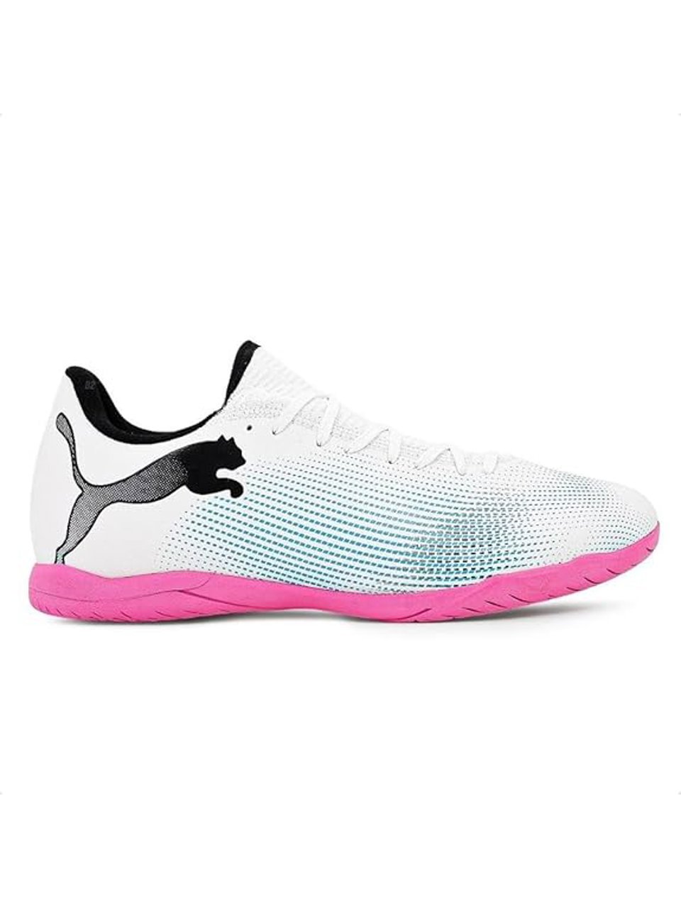 Chuteira Futsal Puma Future 7 Play It Bdp Branco
